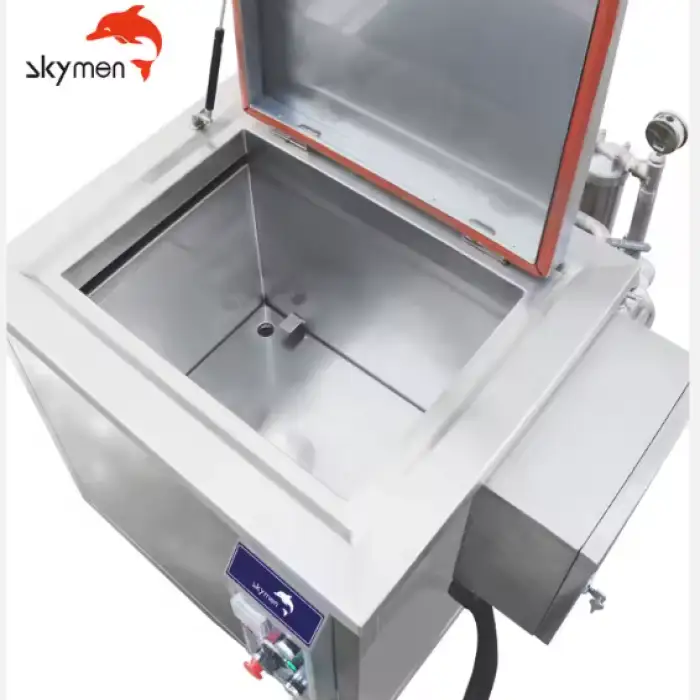 Skymen OEM ODM JP-180G 900W 53L Digital Industrial Ultrasonic Cleaning Machine for Cleaning Auto Repair Parts with 53L Capacity