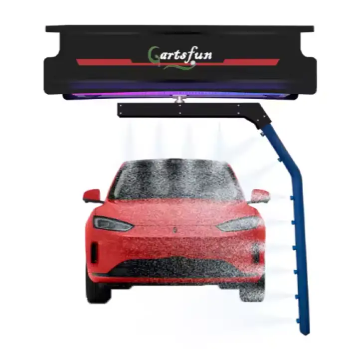 Multi-functional Automatic Car Wash Equipment for Commercial Use