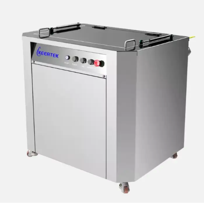 Durable Industrial Ultrasonic Cleaner Engine Parts Ultrasonic Cleaner China Brand KER Auto Parts Ultrasonic Cleaning Machine