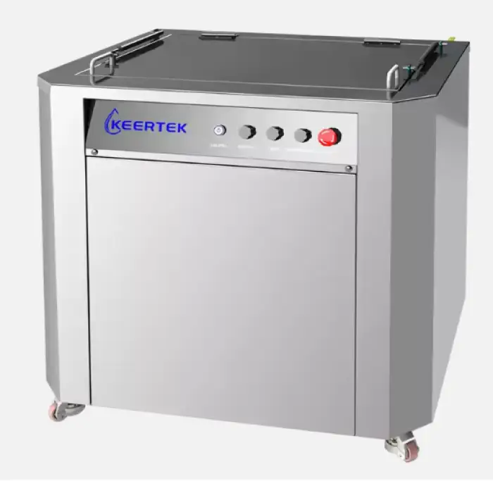 Durable Industrial Ultrasonic Cleaner Engine Parts Ultrasonic Cleaner China Brand KER Auto Parts Ultrasonic Cleaning Machine