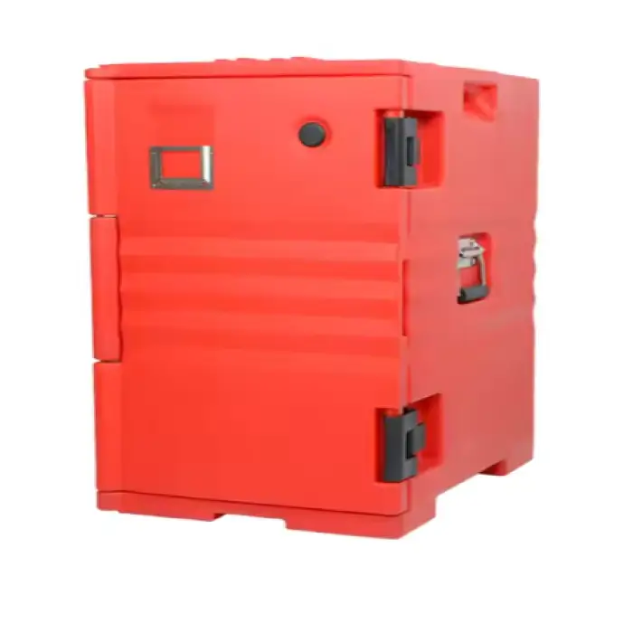 Popular Heat-retaining Insulated Food Container Food Warm Plastic Cabinet Warmer Cabinet