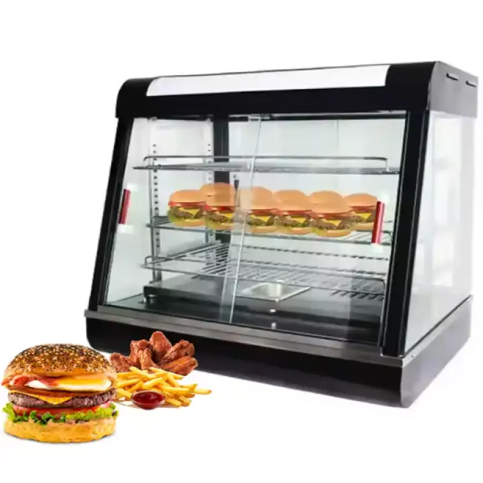 Commercial Multi Functional Electric Hot Food Display Warming Cabinet Food Warmer Cabinet