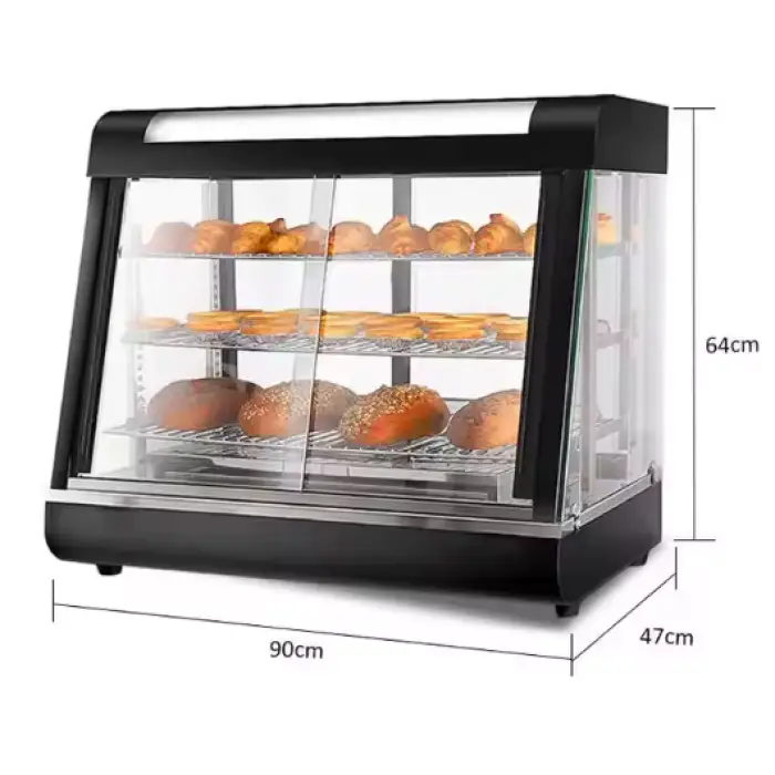 Commercial Multi Functional Electric Hot Food Display Warming Cabinet Food Warmer Cabinet