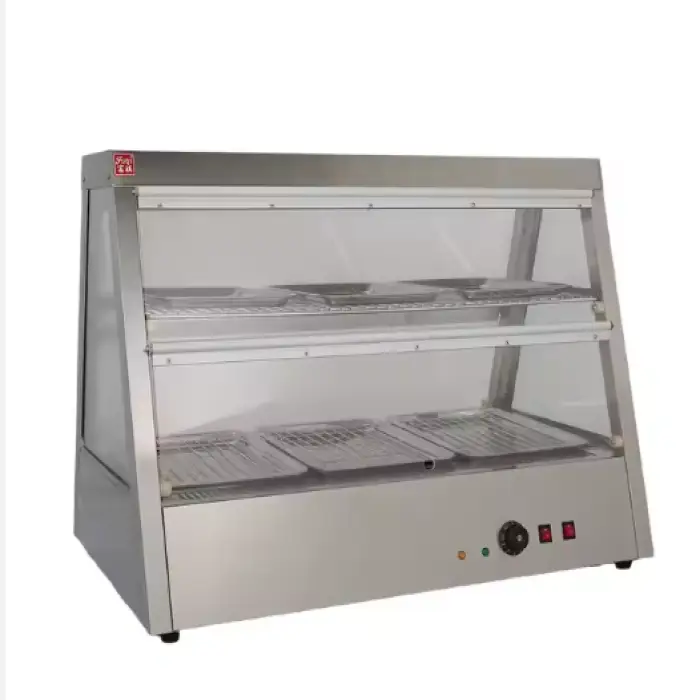 Hotel Use Plastic Food Insulated Cabinet 220V Food Warmer