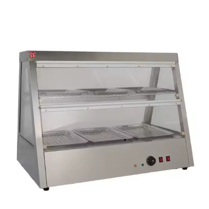 Hotel Use Plastic Food Insulated Cabinet 220V Food Warmer