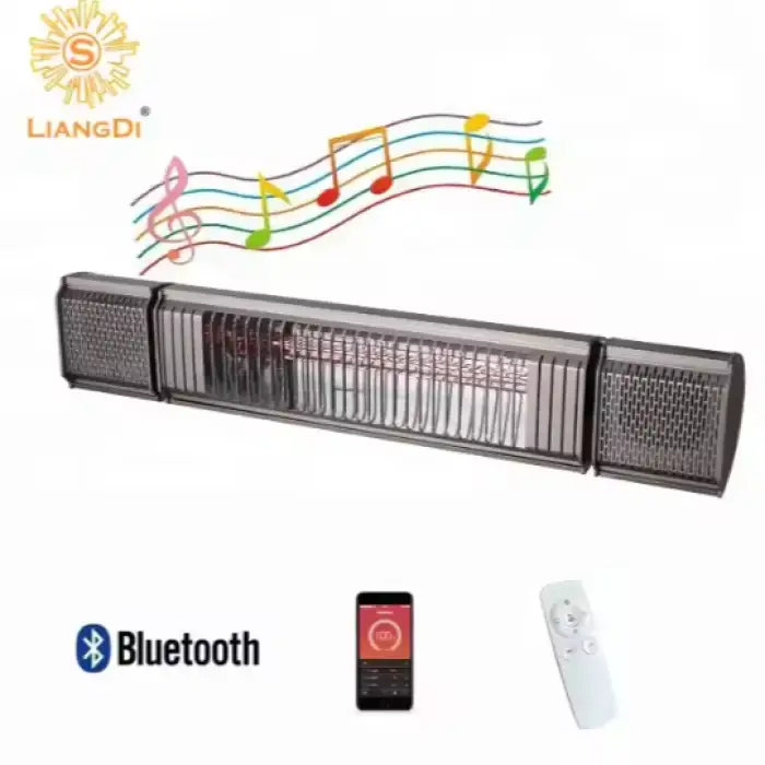 LIANGDI Infrared APP Heater with BT Speaker