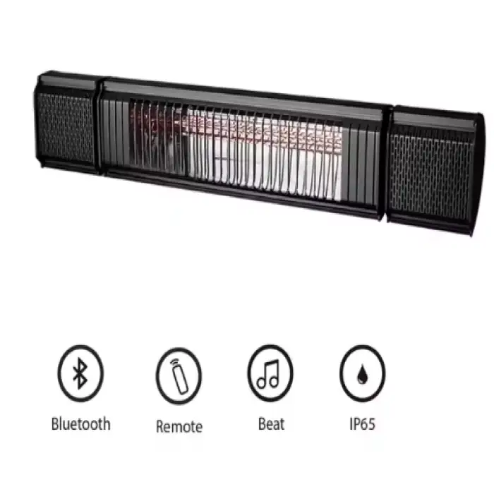 LIANGDI Infrared APP Heater with BT Speaker