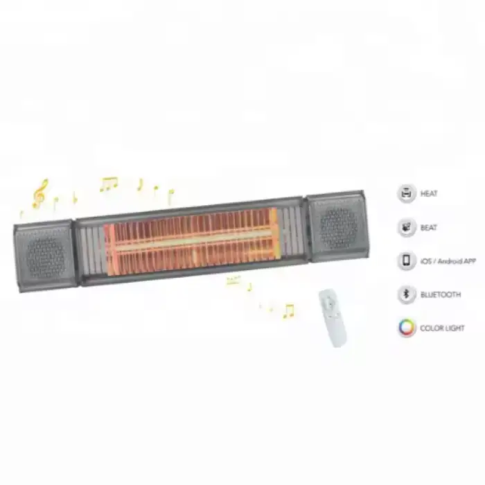 LIANGDI Infrared APP Heater with BT Speaker