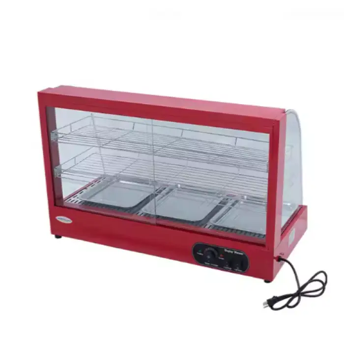 Kitchen Equipment Hot Food Warmer Display Cabinet for Fast Food