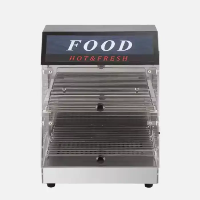 Electric Fried Food Warmer Snack Equipment Warming Display Cabinet Commercial Warming showcase