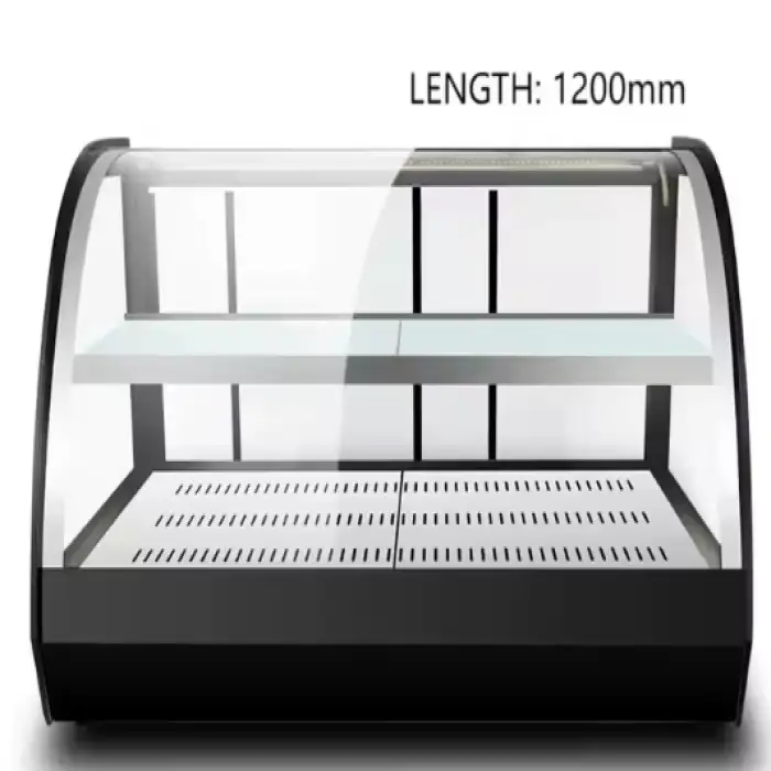 Stainless Steel Food Warmer Display Cabinet Pie Warmer and Hot Food Display