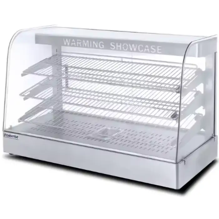 Electric Heated Display Showcase/hot Food Warmer/kfc Hot Cabinet/heat Food Display