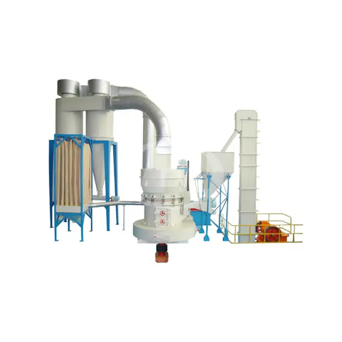 Calcined Clay Talcum Quartz Powder Grinding Raymond Mill