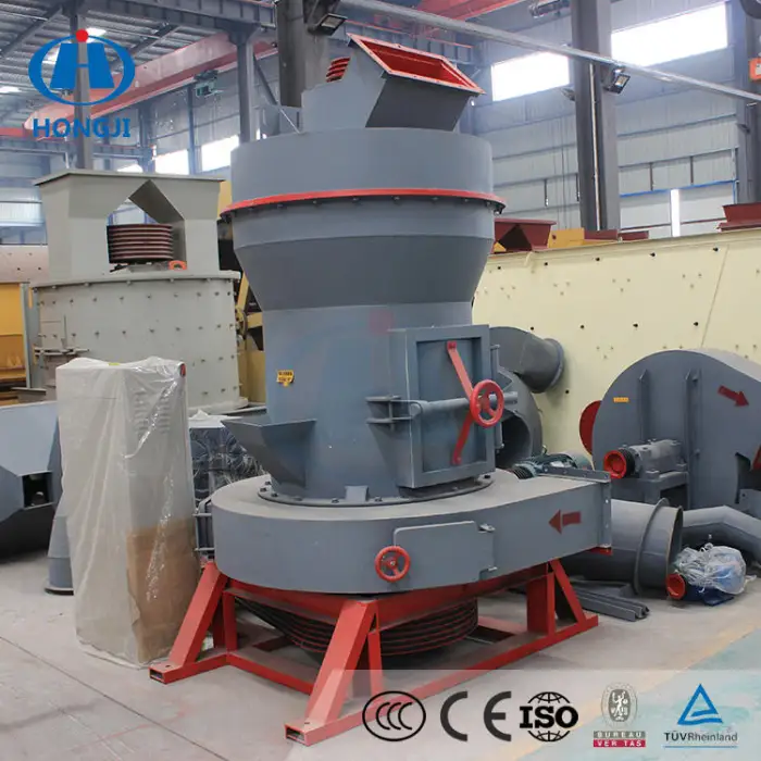 Calcined Clay Talcum Quartz Powder Grinding Raymond Mill