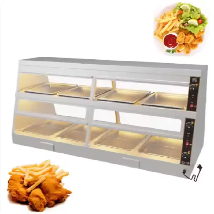 Good Performance Warming Cabinet High Quality Moisturizing Design Food Warmer Showcase Food Warmer