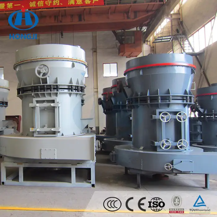 Calcined Clay Talcum Quartz Powder Grinding Raymond Mill