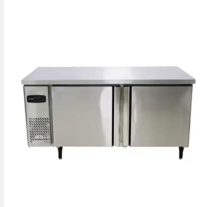 Drawer Freezer Workbench Kitchen Air Cooled Drawer Fridge Food Refrigerator