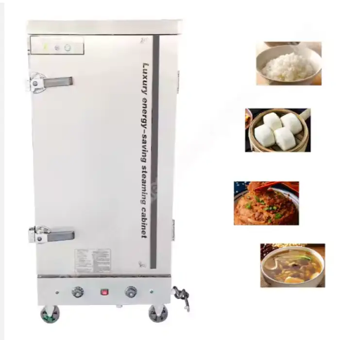 Lpg Steaming Cabinet Food Steamer Warmer