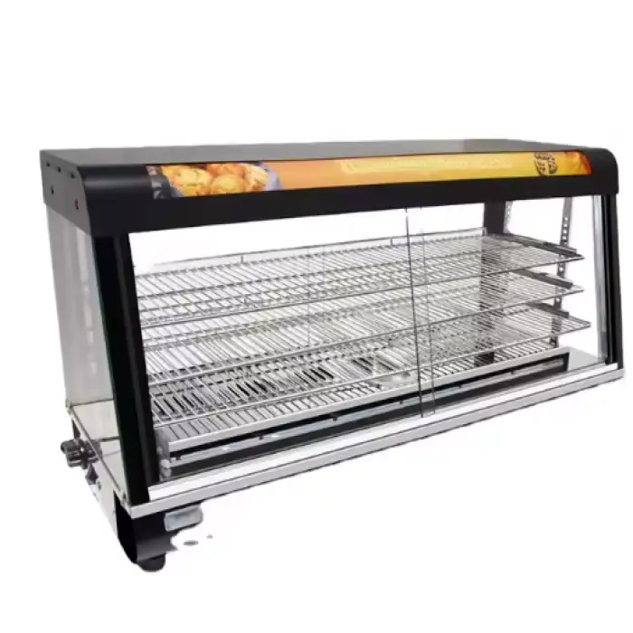 Commercial 3/4 Layer Warmer Showcase Hot Food Display Cabinets