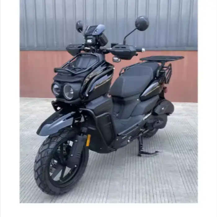 EPA DOT Certified 150CC 200CC Gas Scooters With Front and Rear Disc Brake Adult Gasoline Motorcycles Moped on Sale