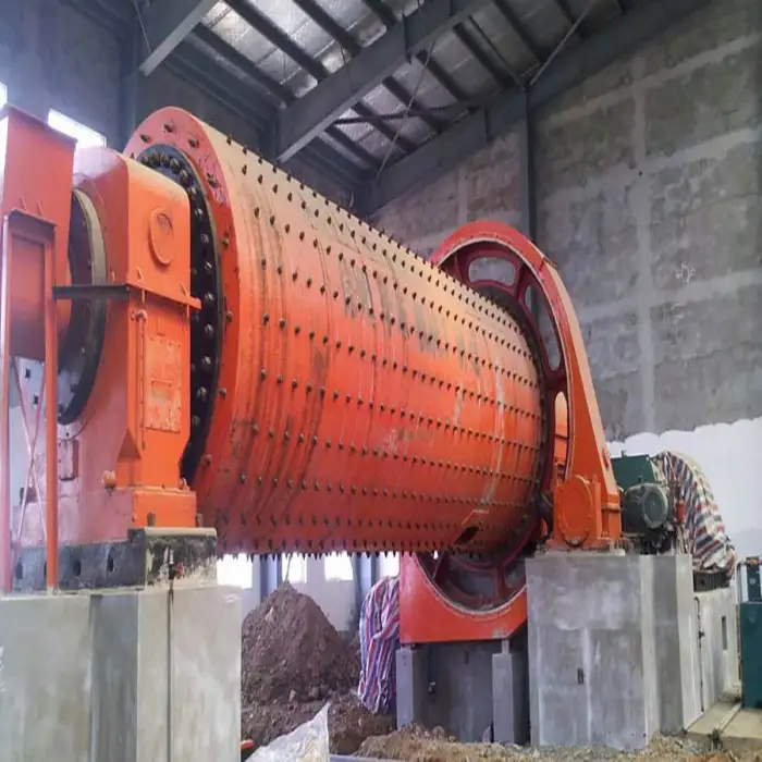 Grinders Grinding Machine Ball Mill With Stationary Construction