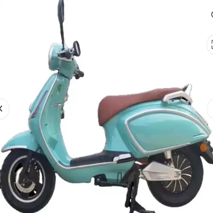 2-Seater Moped Scooter With EEC Long Range Motorcycles for Riders COC Stock in Europe Warehouse