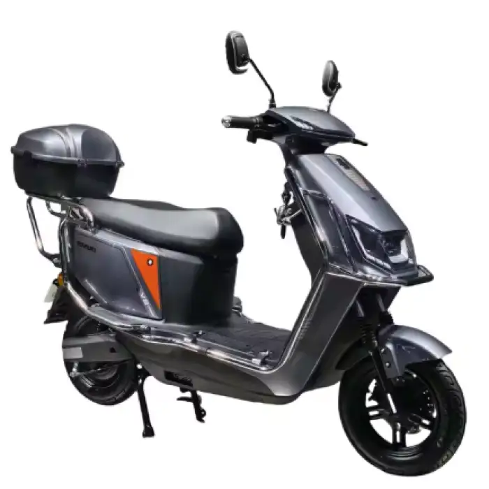 SUNSUKI V8 Wholesale High-speed Electric Scooters, 45km/h Electric Motorcycles Adult Fast Charge Composite Iron Wheel