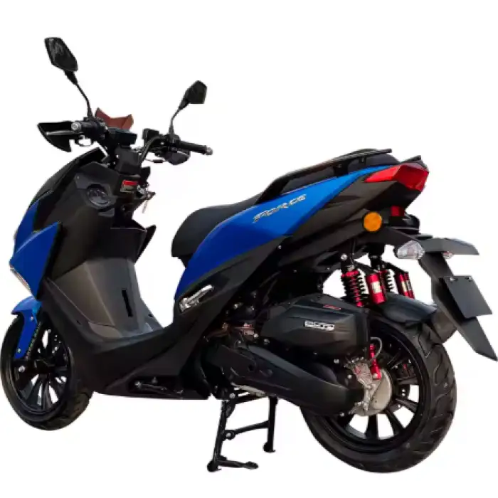 2022 Good Adaptability 4 Stroke Scooter 150cc Scooter EFI ABS Force Gas Gasoline Powered Scooters RACING MOTORCYCLE