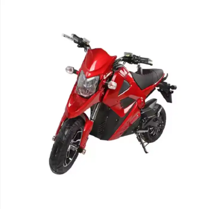 High-Speed 3000W 72v Electric Racing Motorcycle New Condition EEC Certificate Max Speed 70km/h Electric Scooter for Adults Sale