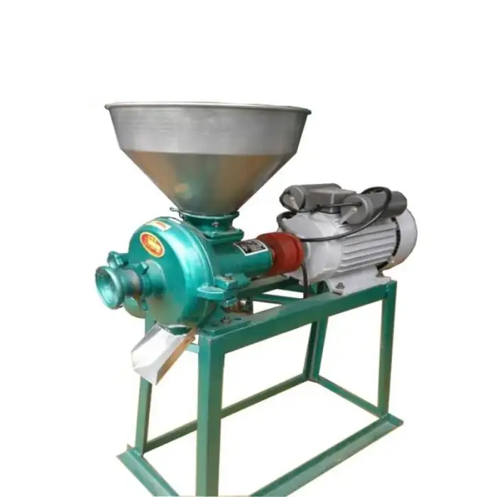 Cassava Flour Making Machine Flour Mill Flour Kneading Dry Date Powder Grinding Machine