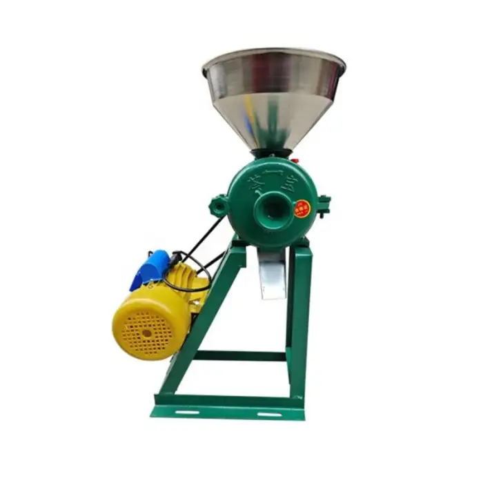 Cassava Flour Making Machine Flour Mill Flour Kneading Dry Date Powder Grinding Machine