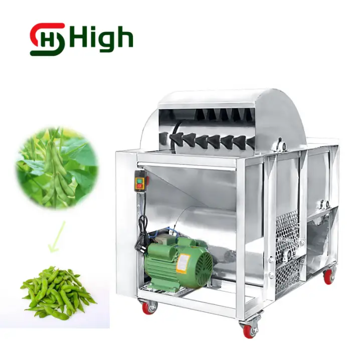 Edamame Picking Machine Planting Greenhouse Multifunctional Automatic Machine Small Household Harvester