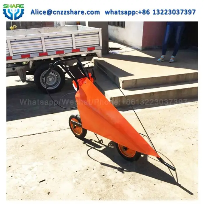 Small Green Bean Harvester Mini Soybean Harvester