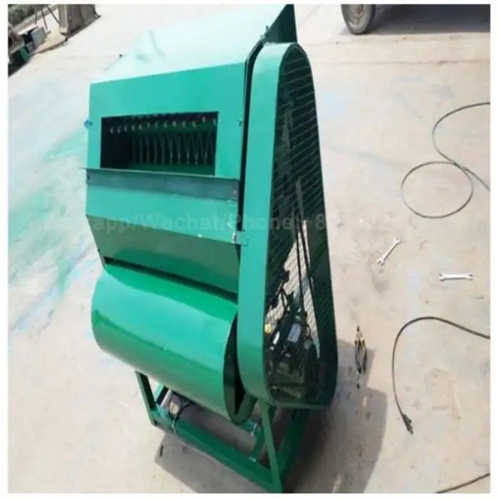 Automatic Green Bean Picker Huller Small Aoybean Harvester