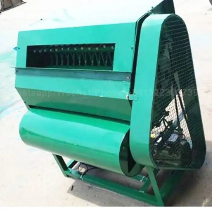 Automatic Green Bean Picker Huller Small Aoybean Harvester