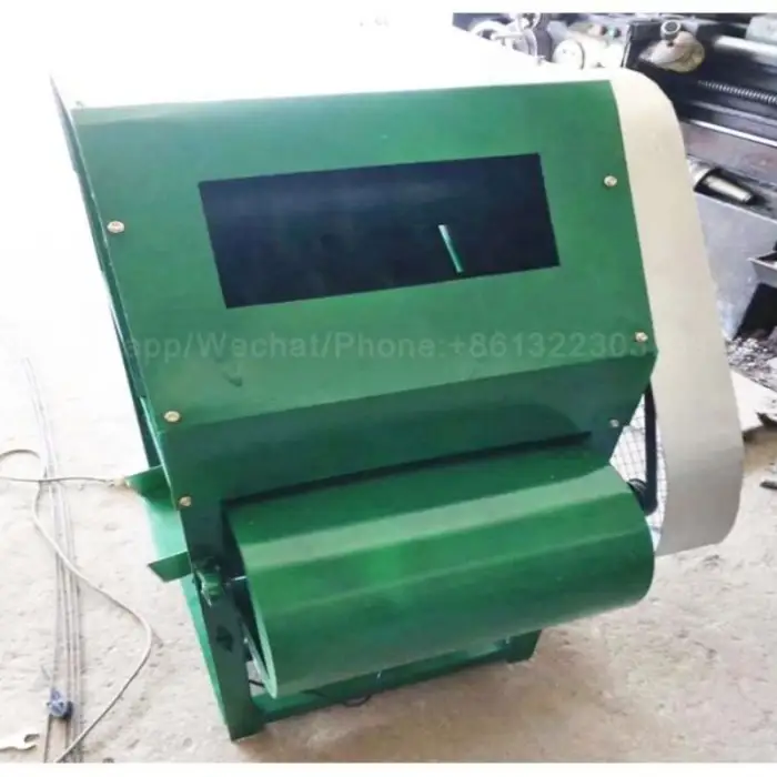 Automatic Green Bean Picker Huller Small Aoybean Harvester