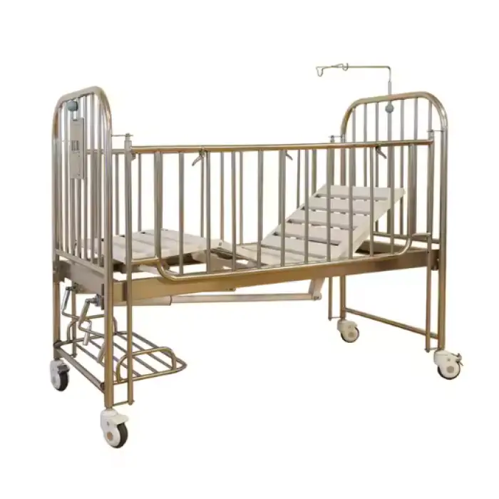 MN-CB006 Hospital Furniture Infant Medical Bed Hospital Crib Bed for Newborn Baby