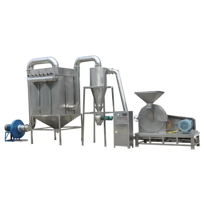 Automatic Economic Corn Sorghum Flour Sugar Milling Machine