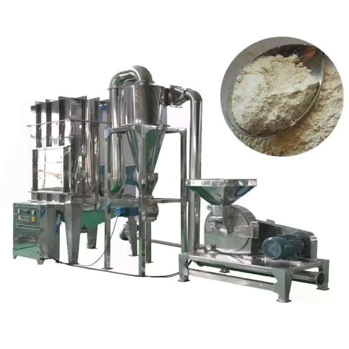 Spices Grinding Machine Powder Making Wheat Flour Mill Machine