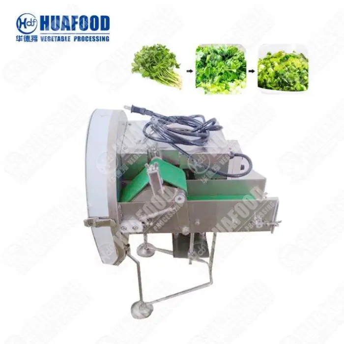 Leeks Cutting Harvester for Small Farm Land/Battery Driven Celery Chives Spinach Parsley Harvesting Machine