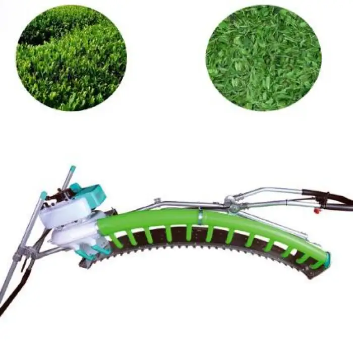 Agricultural Farm Lightweight Portable Single Person Petrol Tea Leaves Harvester Vegetable Flower Harvester