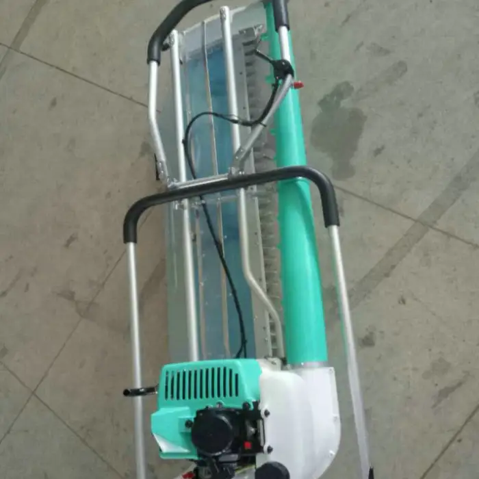 Agricultural Farm Lightweight Portable Single Person Petrol Tea Leaves Harvester Vegetable Flower Harvester