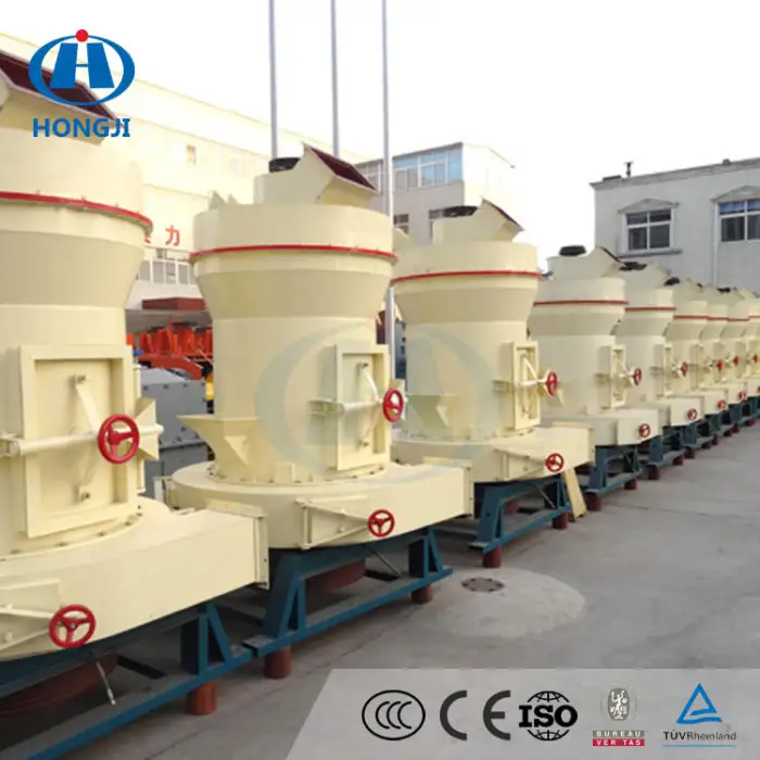 Copper Ore Raymond Mill Talcum Powder Bentonite Grinding Machine