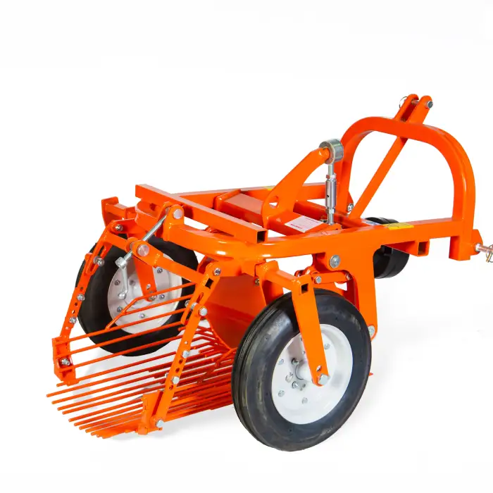 Agricultural Equipment Potato Harvester Onions Digger Machine for Sale Tractor Peanut Harvester Machine