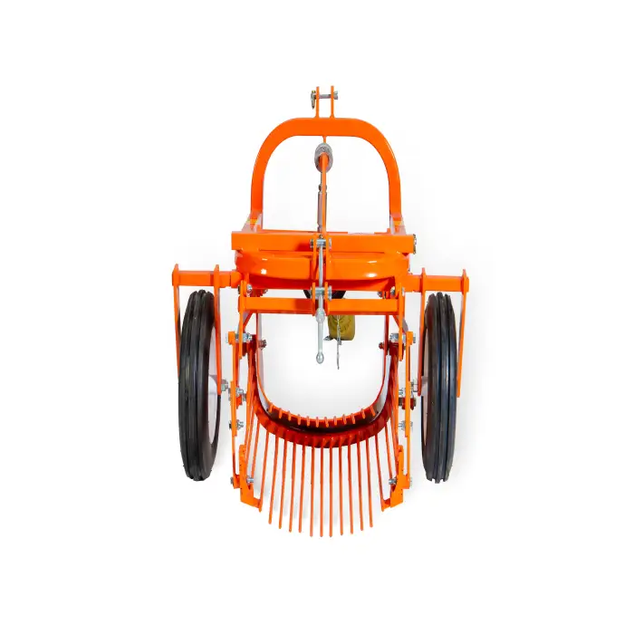 Agricultural Equipment Potato Harvester Onions Digger Machine for Sale Tractor Peanut Harvester Machine