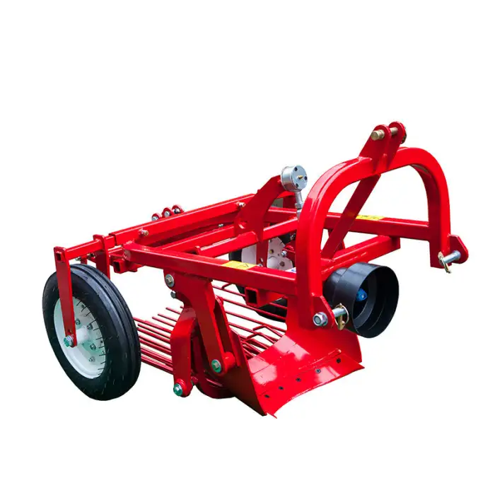 Agricultural Equipment Potato Harvester Onions Digger Machine for Sale Tractor Peanut Harvester Machine