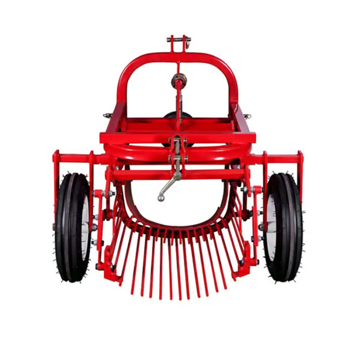 Agricultural Equipment Potato Harvester Onions Digger Machine for Sale Tractor Peanut Harvester Machine