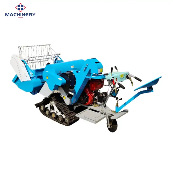 Rice Combine Harvester Small Grain Rice Harvester Rice Combine Cultivator