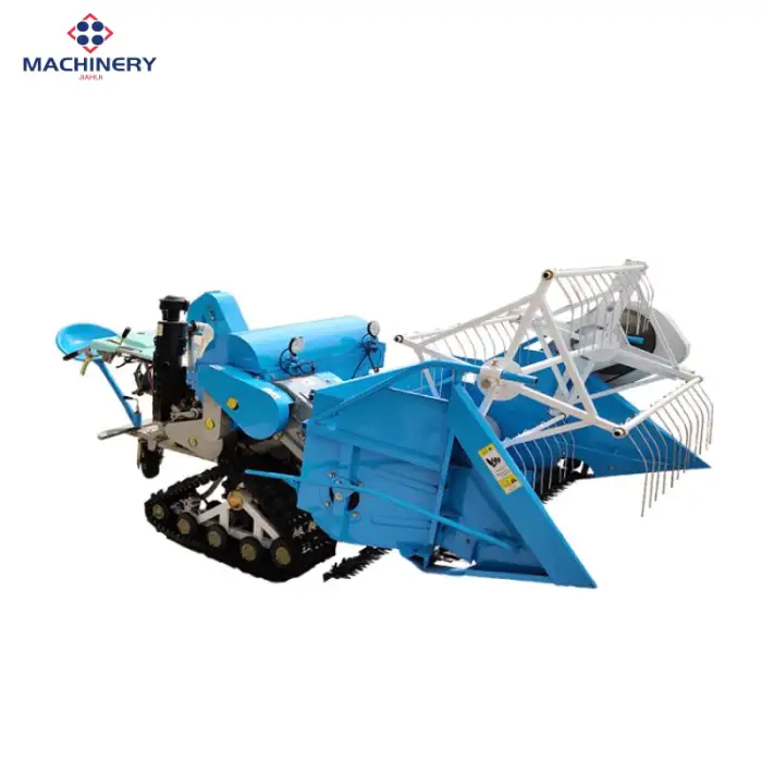 Rice Combine Harvester Small Grain Rice Harvester Rice Combine Cultivator