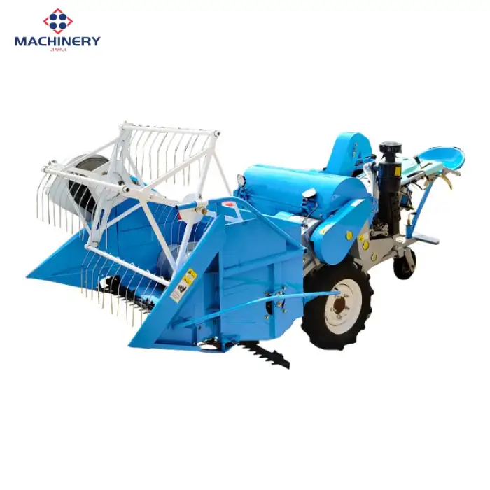 Rice Combine Harvester Small Grain Rice Harvester Rice Combine Cultivator